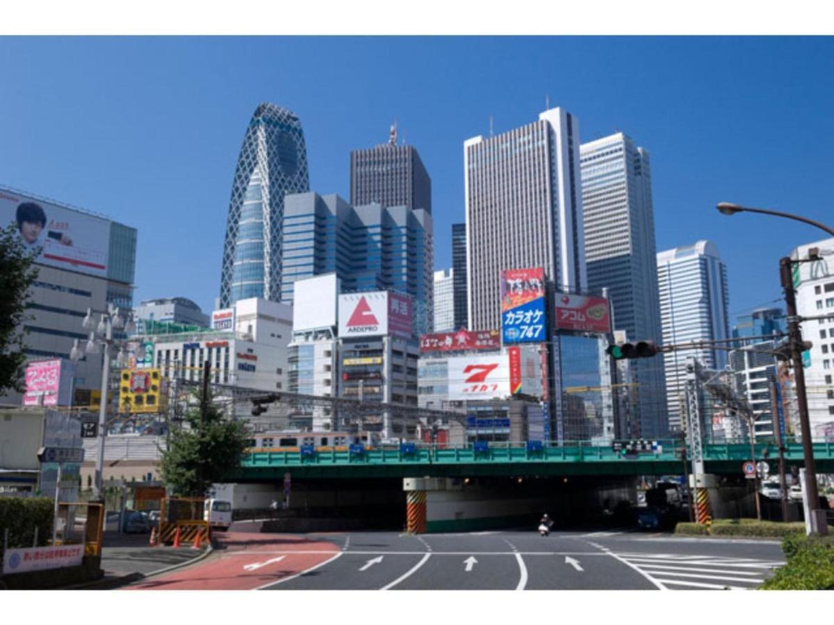 Hotel Rose Garden Shinjuku - Vacation Stay 72146V Τόκιο Εξωτερικό φωτογραφία